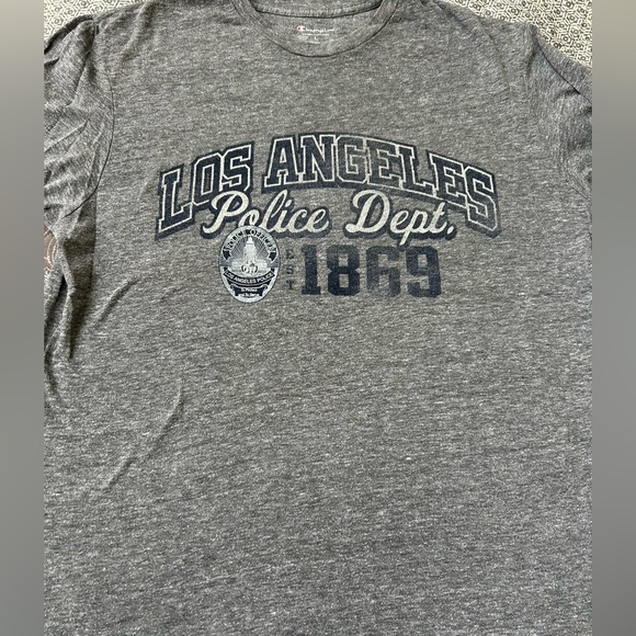 LAPD, Los Angeles Police Department t-shirt, size large - Picture 1 of 2